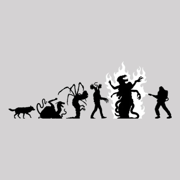 Thing Evolution Geek T-Shirt