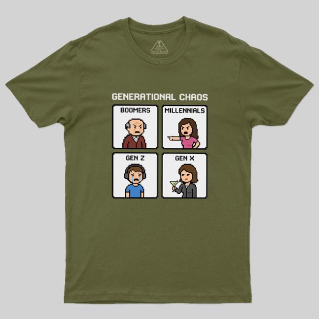 Generational Chaos Geek T-Shirt