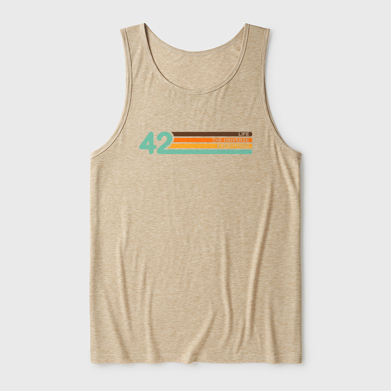 42 Everthing Ultra Soft Heather Tank