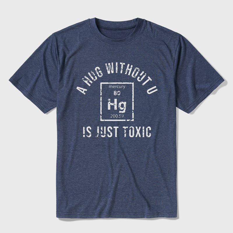 Toxic Chemistry Ultra Soft Heather Tee