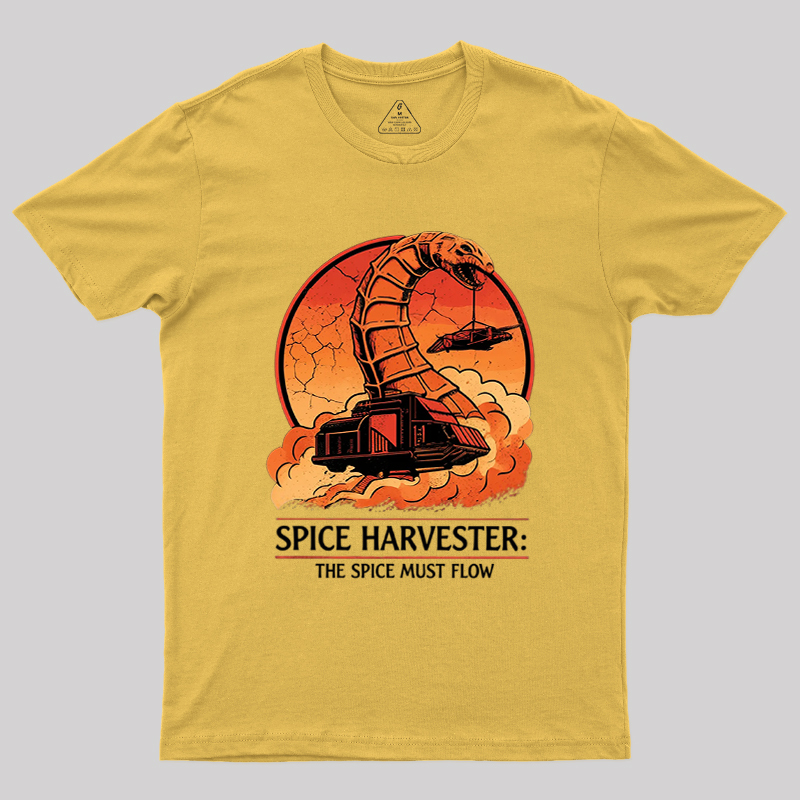 Spice Must Flow Geek T-Shirt