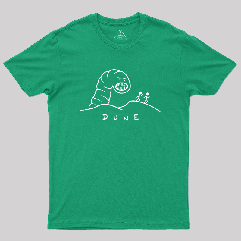 Run from the Worm! Geek T-Shirt