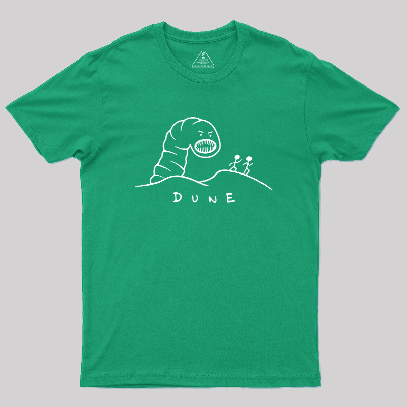 Run from the Worm! Geek T-Shirt