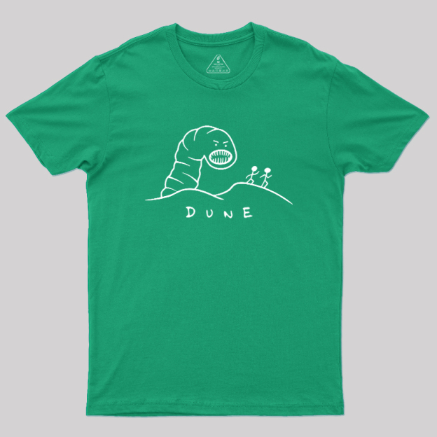 Run from the Worm! Geek T-Shirt