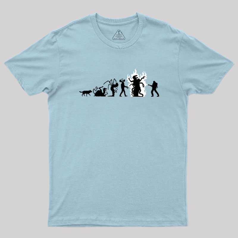 Thing Evolution Geek T-Shirt