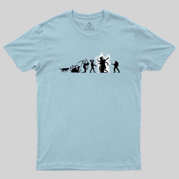 Thing Evolution Geek T-Shirt