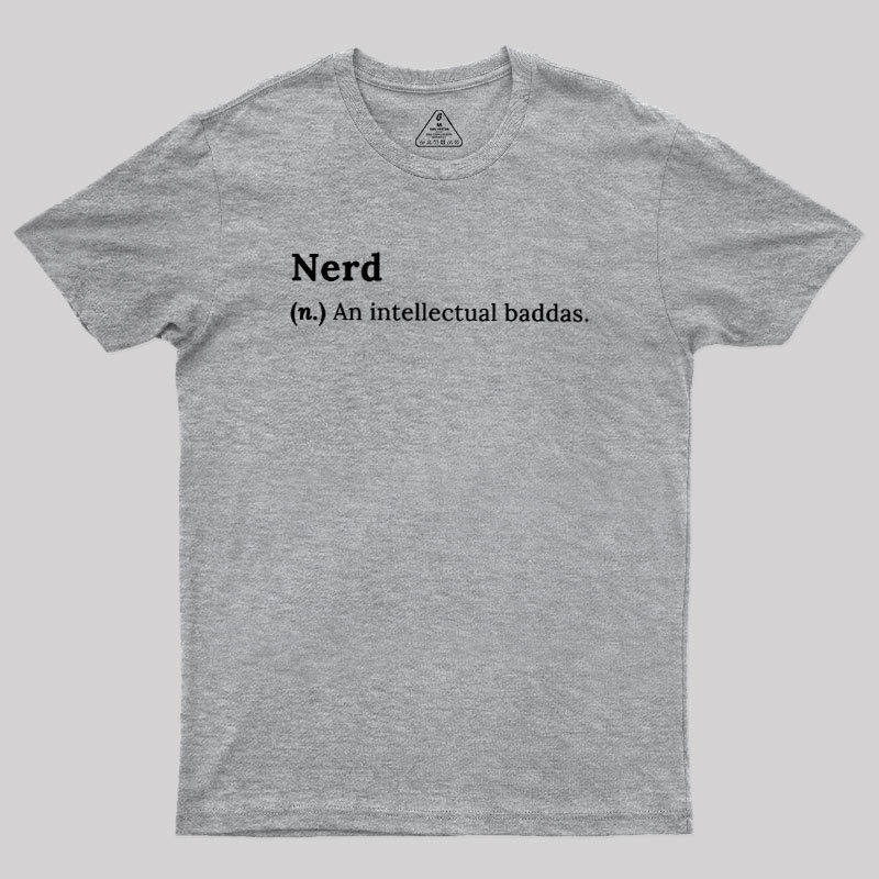 Nerd Definition Geek T-Shirt