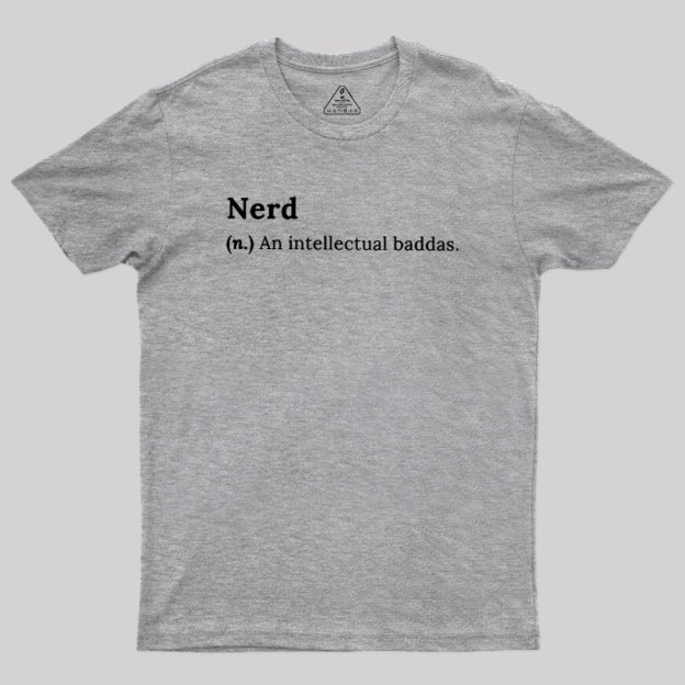 Nerd Definition Geek T-Shirt