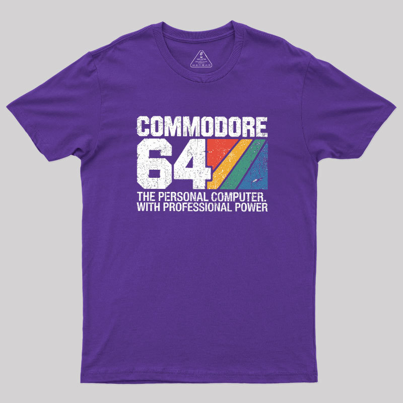 Commodore 64 retro Geek T-Shirt