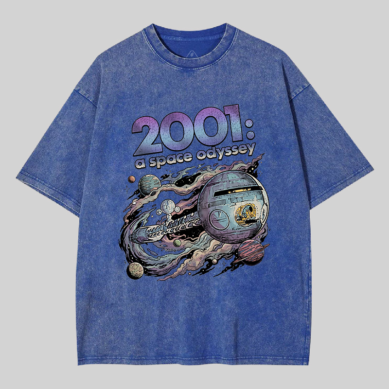 Odyssey 2001 Geek Washed T-shirt
