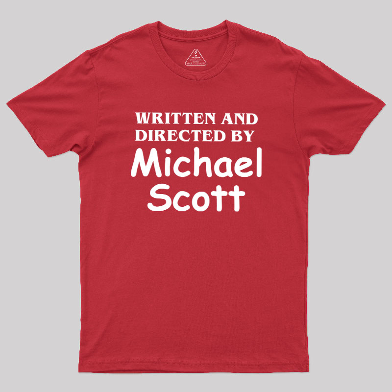 Written and Directed Geek T-Shirt
