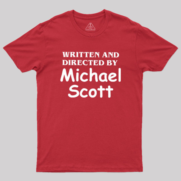 Written and Directed Geek T-Shirt