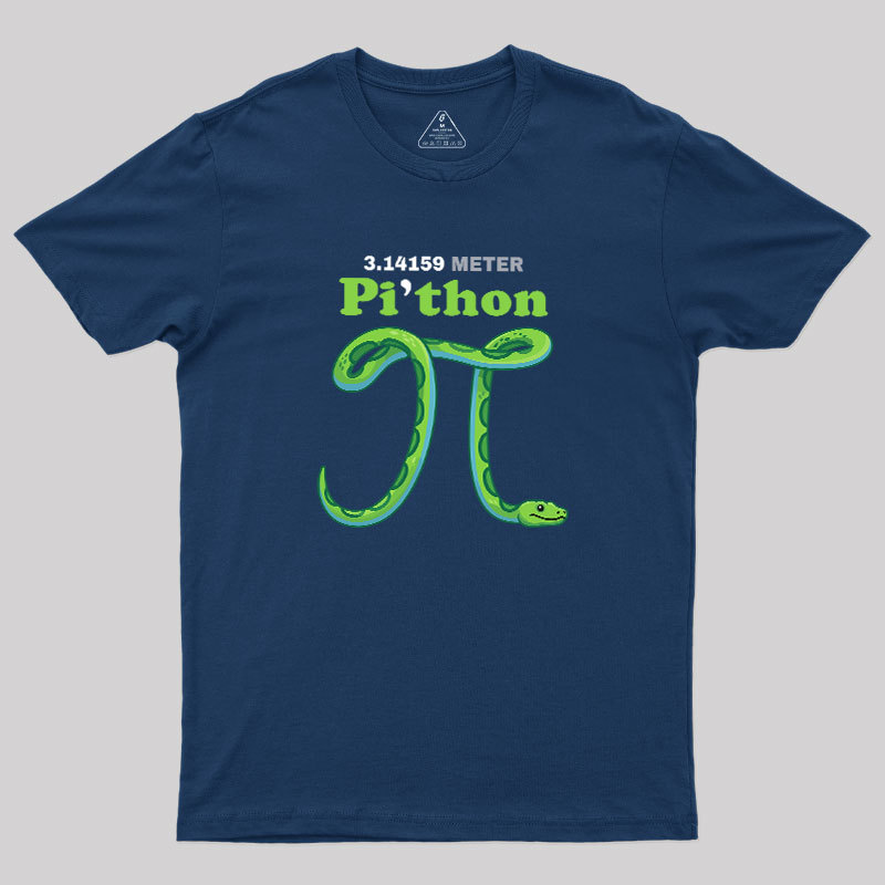 Pi-thon Geek T-Shirt