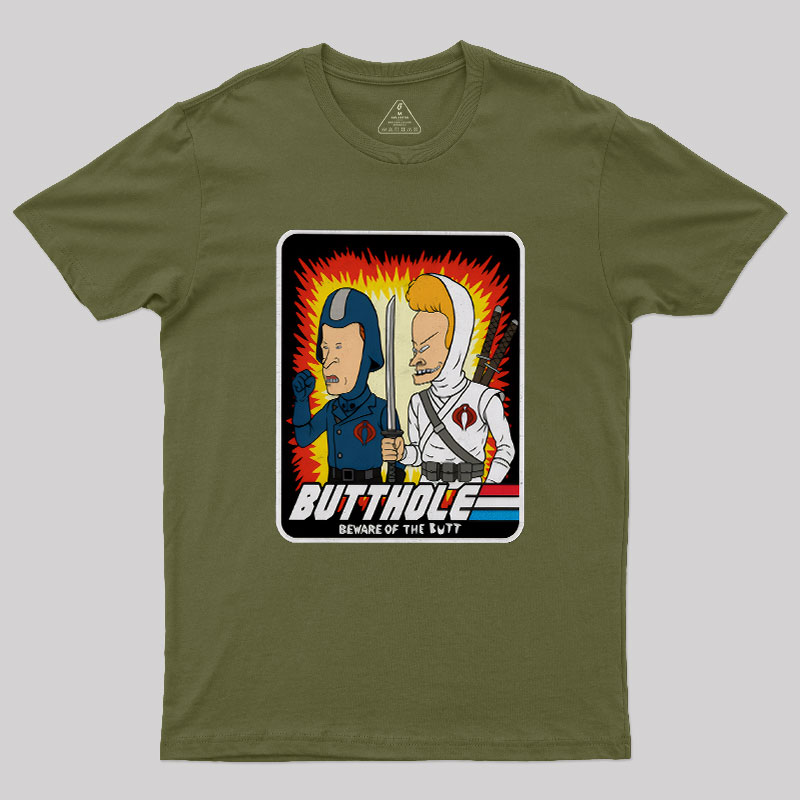 Butthole Geek T-Shirt