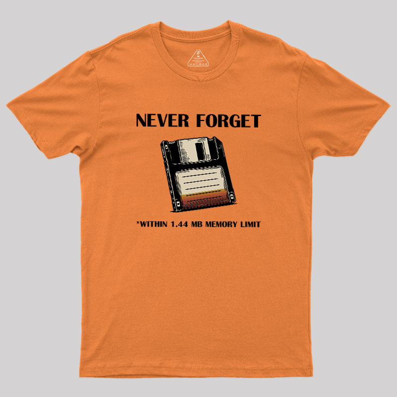 Memory Limit Geek T-Shirt