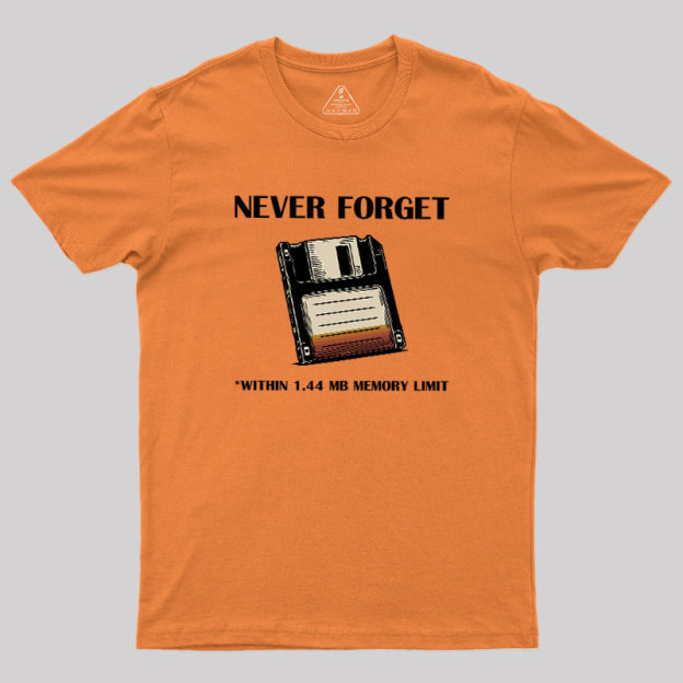 Memory Limit Geek T-Shirt