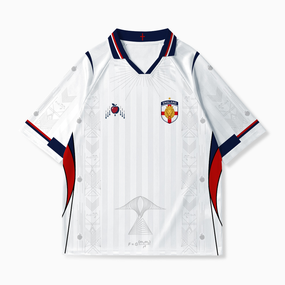 Falling Light Geek Football Jersey