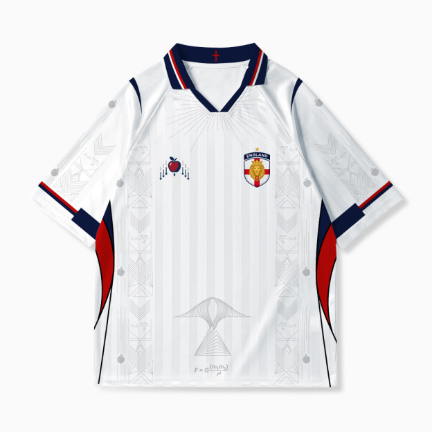 Falling Light Geek Football Jersey