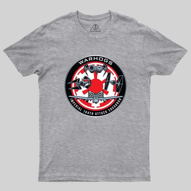 Warhogs Geek T-Shirt