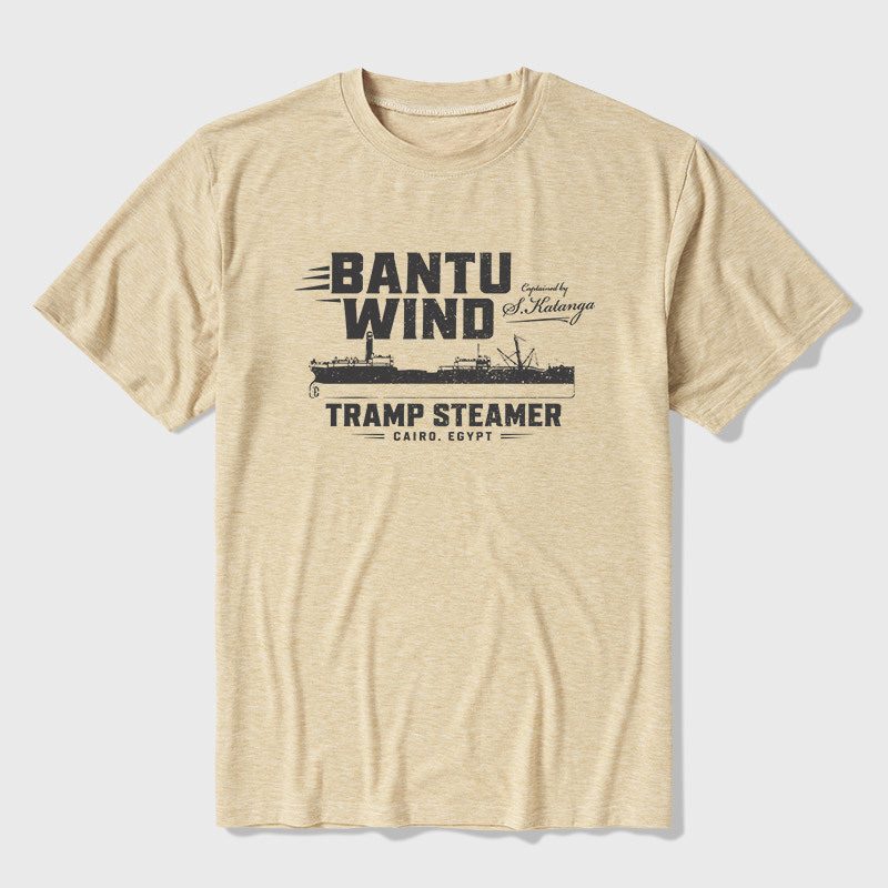 Tramp Steam Ultra Soft Heather Tee