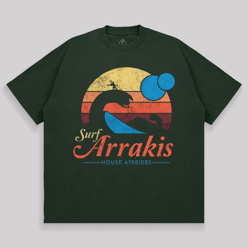 Visit Arrakis Unisex Oversized T-shirt