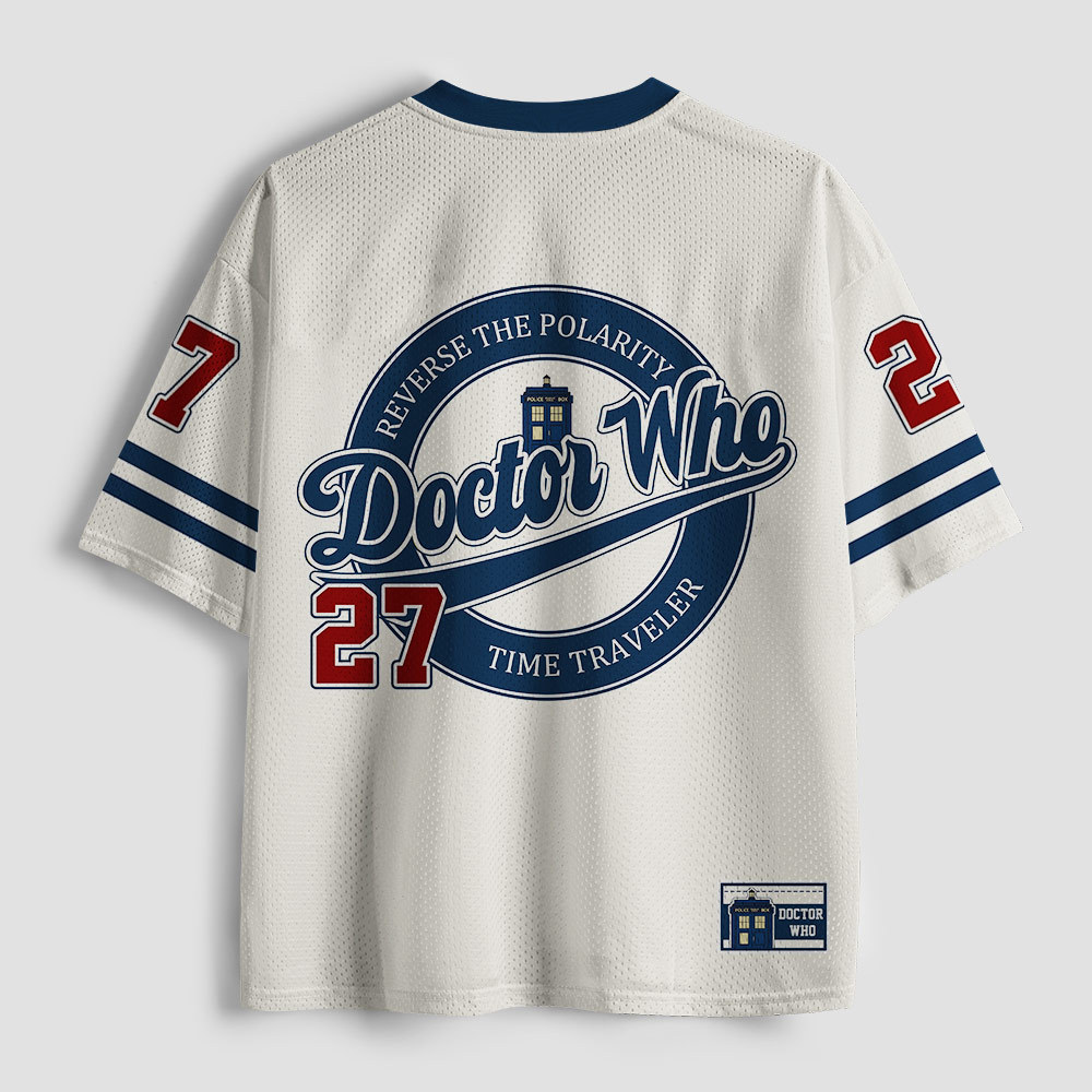 Doctor Who 27 Geek Mesh Jersey