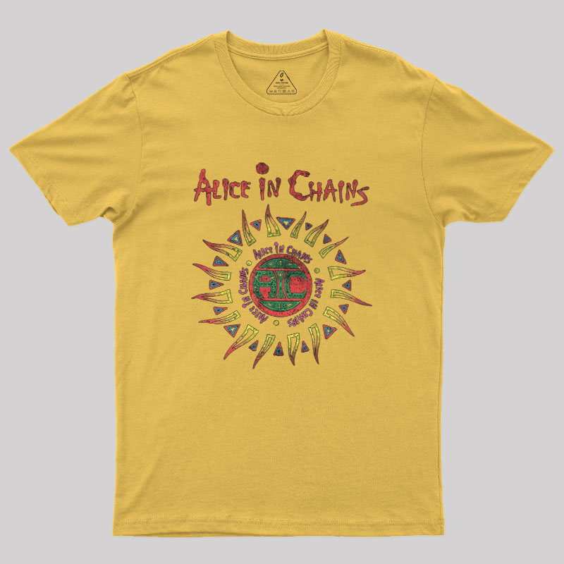Alice in Chains Geek T-Shirt
