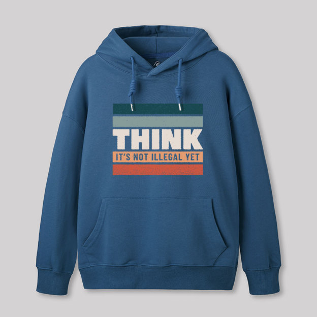 Think Still Legal Geek Hoodie