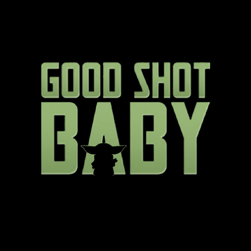 Good Shot Baby Geek T-Shirt