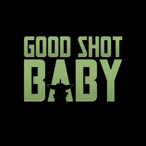 Good Shot Baby Geek T-Shirt