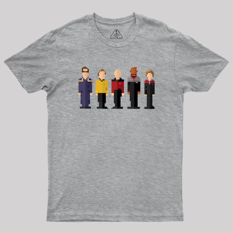 Spaceship Captains Geek T-Shirt