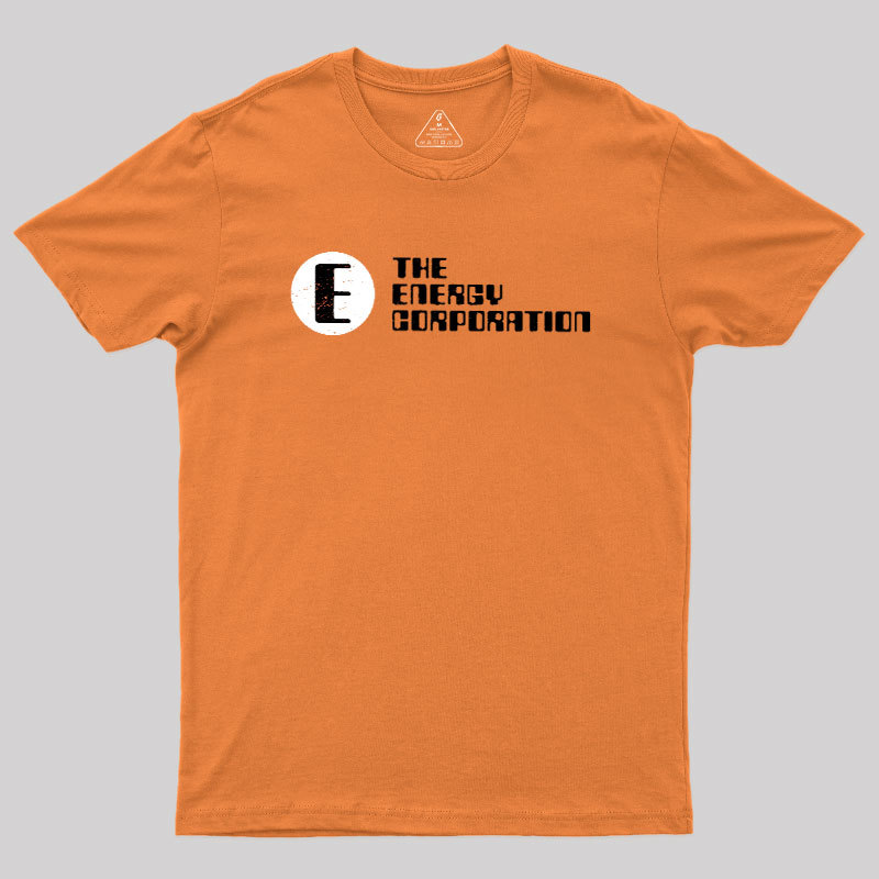 The Energy Corporation Geek T-Shirt