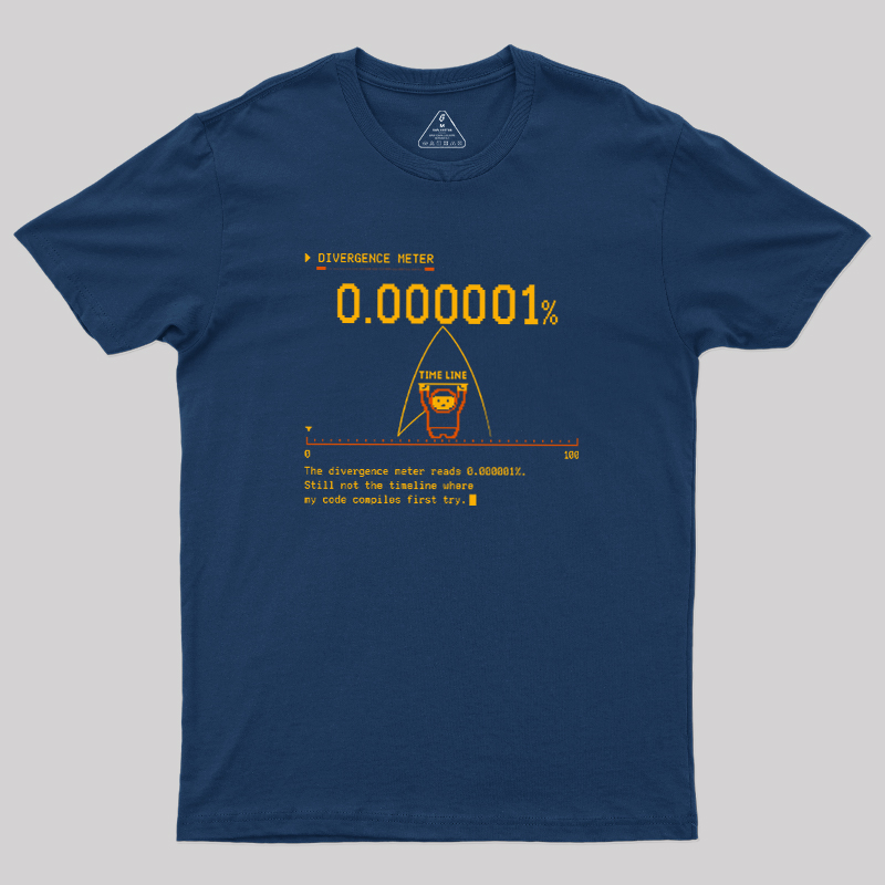 Time Line Geek T-Shirt