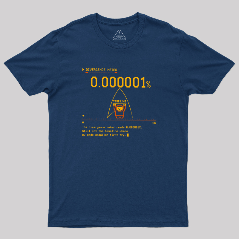 Time Line Geek T-Shirt