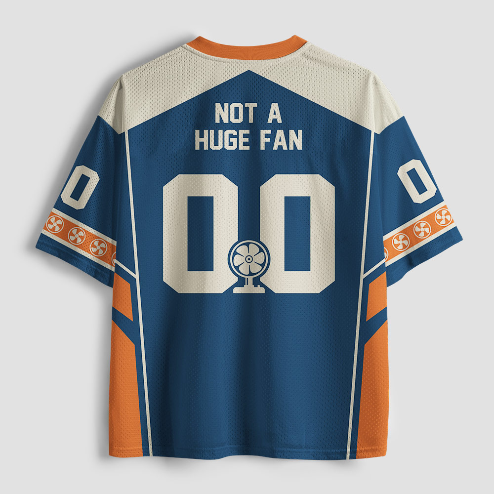 Not Huge Fan Geek Mesh Jersey
