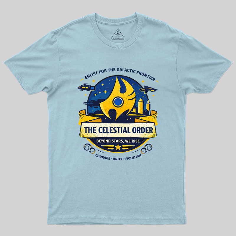 Beyond Stars Geek T-Shirt