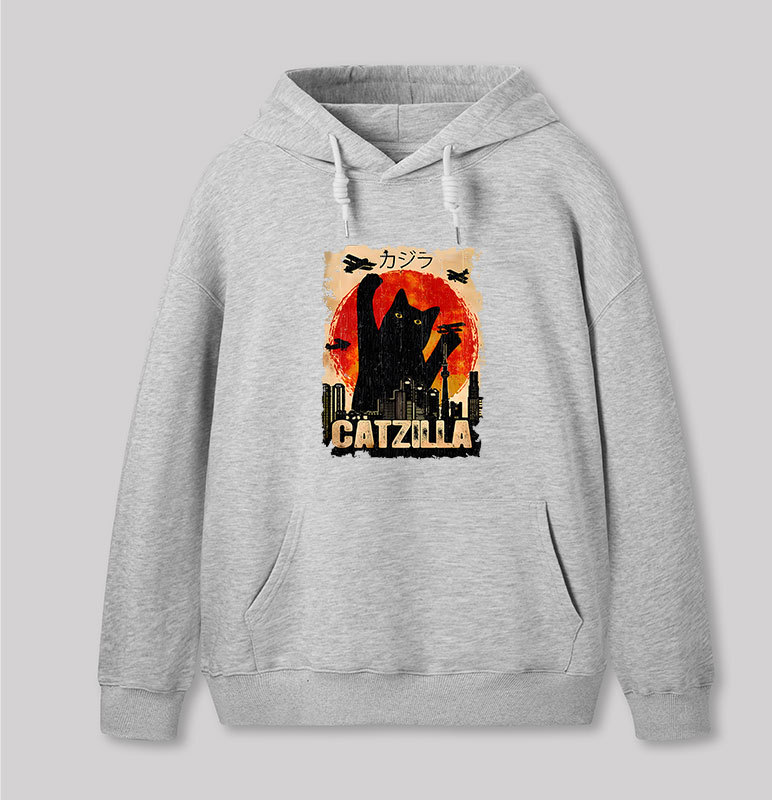 Black Cat Geek Hoodie