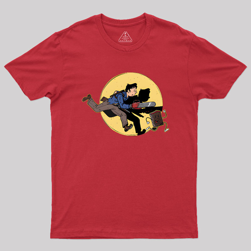 The Adventures of Ashley Geek T-Shirt