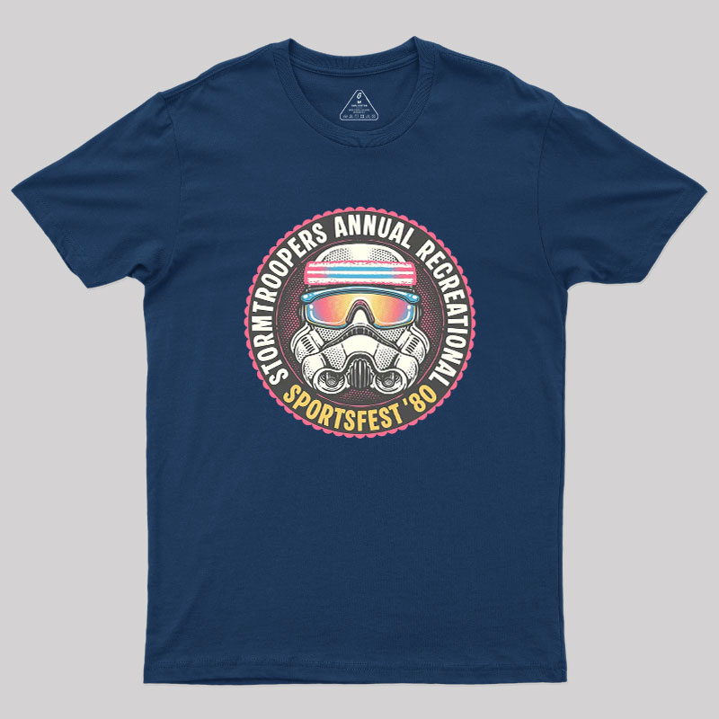 Troopers Sportsfest Geek T-Shirt