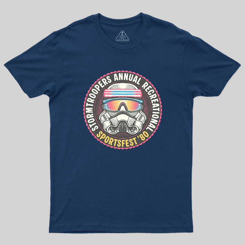 Troopers Sportsfest Geek T-Shirt