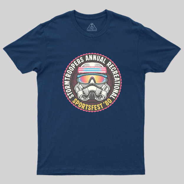 Troopers Sportsfest Geek T-Shirt