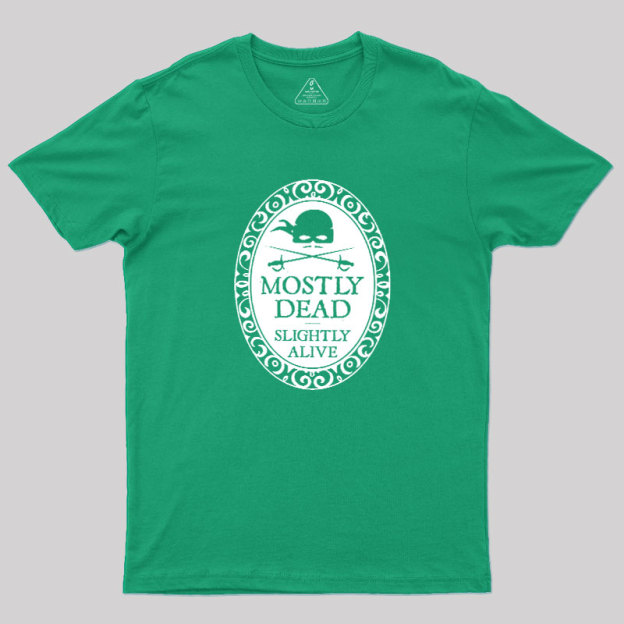 Mostly Dead Geek T-Shirt