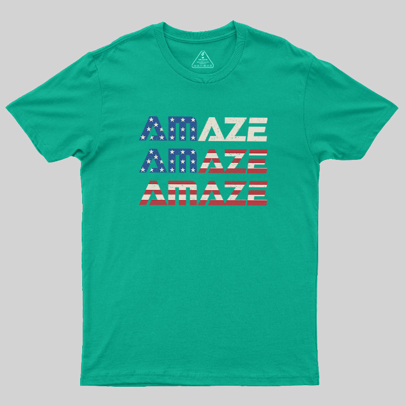 American Pride Geek T-Shirt