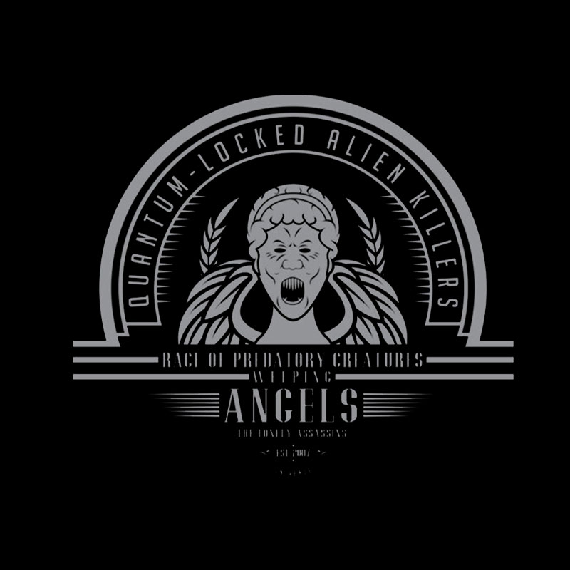 Weeping Angels Geek T-Shirt