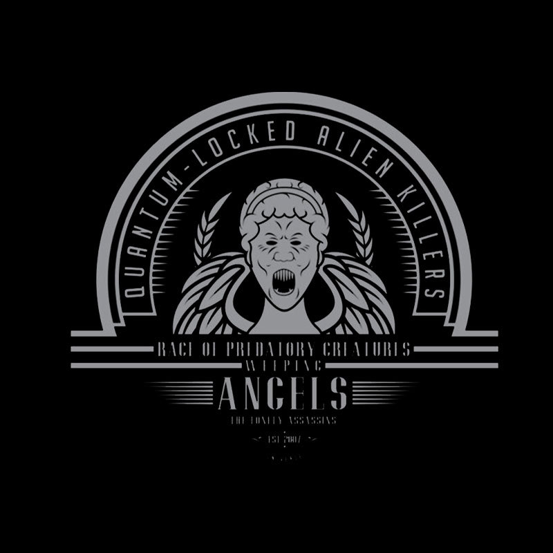 Weeping Angels Geek T-Shirt