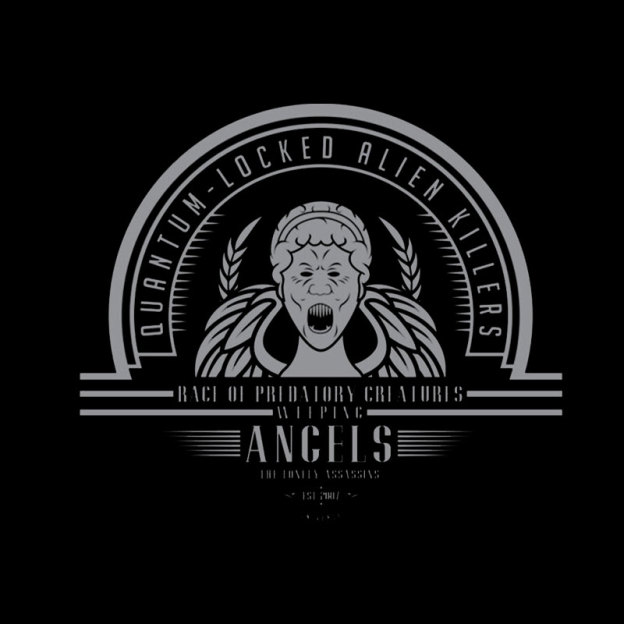 Weeping Angels Geek T-Shirt