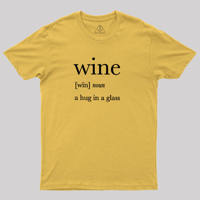 Definition Of Wine Geek T-Shirt