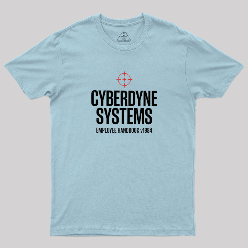 Cyberdyne Systems Employee Handbook Geek T-Shirt