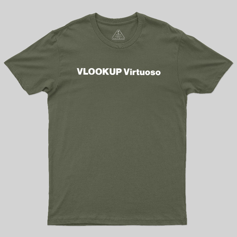 VLOOKUP Virtuoso Geek T-Shirt