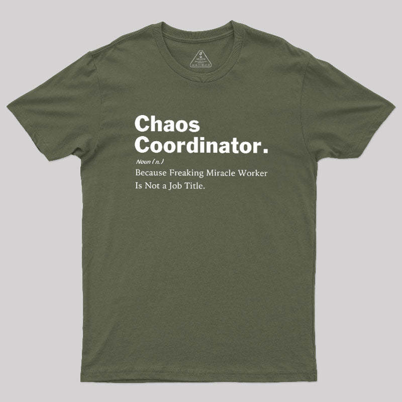ChaosCraft Geek T-Shirt